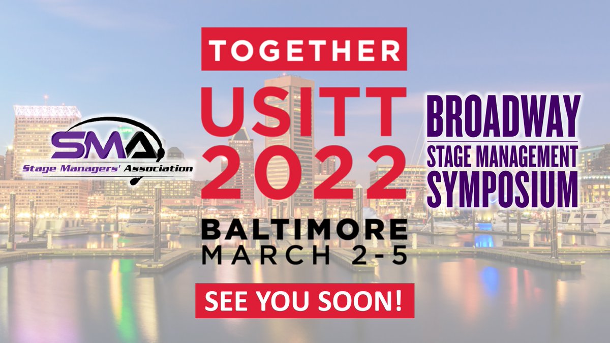 BroadwaySym's tweet image. Looking forward to @usitt this week! #StageManagers come visit @smsofusa @BroadwaySym at the Expo! &amp;amp; our friends @clearcomsystem @BePropared @EmptySpaceTech @StageWriteApp @BroadwayGreen &amp;amp; many more
www.broadwaysymposium
Let's hang out!
#stagemanager #stagemanagement #usitt
