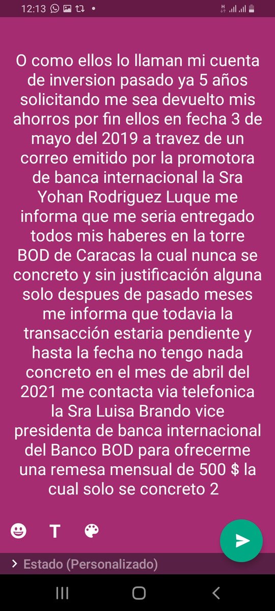 MORO03211's tweet photo. @charanzova @OEA_oficial @ONU_derechos @TheJusticeDept @SECEnfDirector @USTreasury @FBI @WadskierOriana @CFATFGAFIC @TAMARA_SUJU @rociosanmiguel @IdaniaChirinos @nta_vzla @_Provea @maibortpetit @antilavado @VP @luisanaperez46 @POTUS @oleosi @gastonbrowne @Superbancos_Pa https://t.co/6HHvGKTpgO