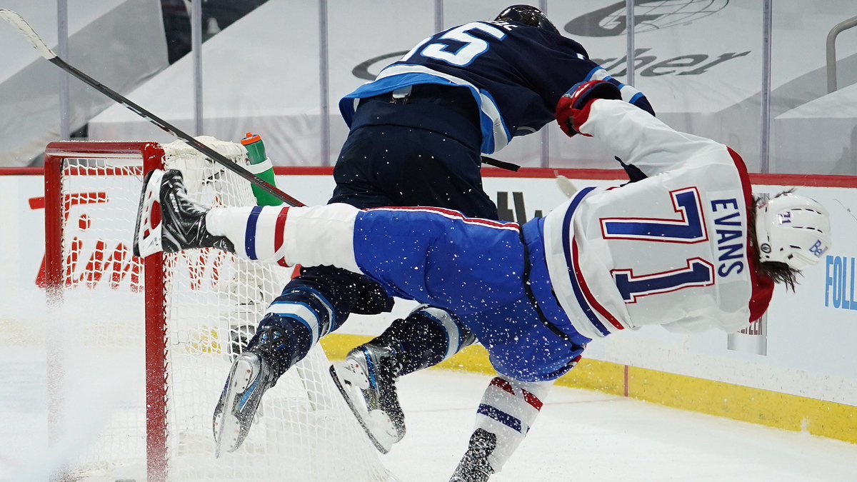 GeorgesLaraque's tweet photo. Do you think the code will be respected tonight and Scheifele will have to dance tonight? I think yes! Pensez-vous que le code sera respecté ce soir et Scheifele devra jetter les gants ce soir? Je pense que oui! @919sports @CanadiensMTL @NHLJets @NHL https://t.co/J2AbhUKqzn