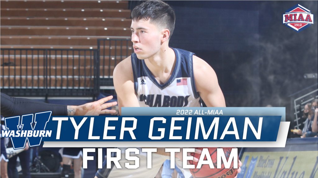 Congrats to Tyler Geiman for becoming the 1st Ichabod to be named 1st Team All-MIAA THREE times! #GoBods