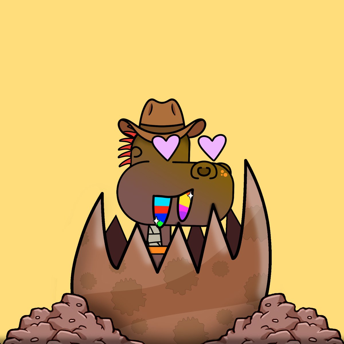 DiddleDinos's tweet photo. Baby Diddle Dinos floor price now .01 ETH! This is huge! You can get your own Baby Dino *FOR FREE* all you have to do is breed your 2 Diddle Dinos!

🦖-https://t.co/ef6Q3VItev
👶🏻🦖-https://t.co/n1wjwqHvnC

#NFT #NFTs #NFTCollection #NFTCommunity #NFTartist #DiddleDinos https://t.co/M21oJb3ZiB