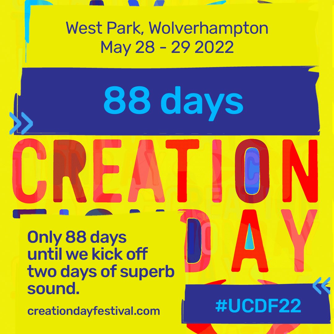 Utilita Creation Day Festival tweet media