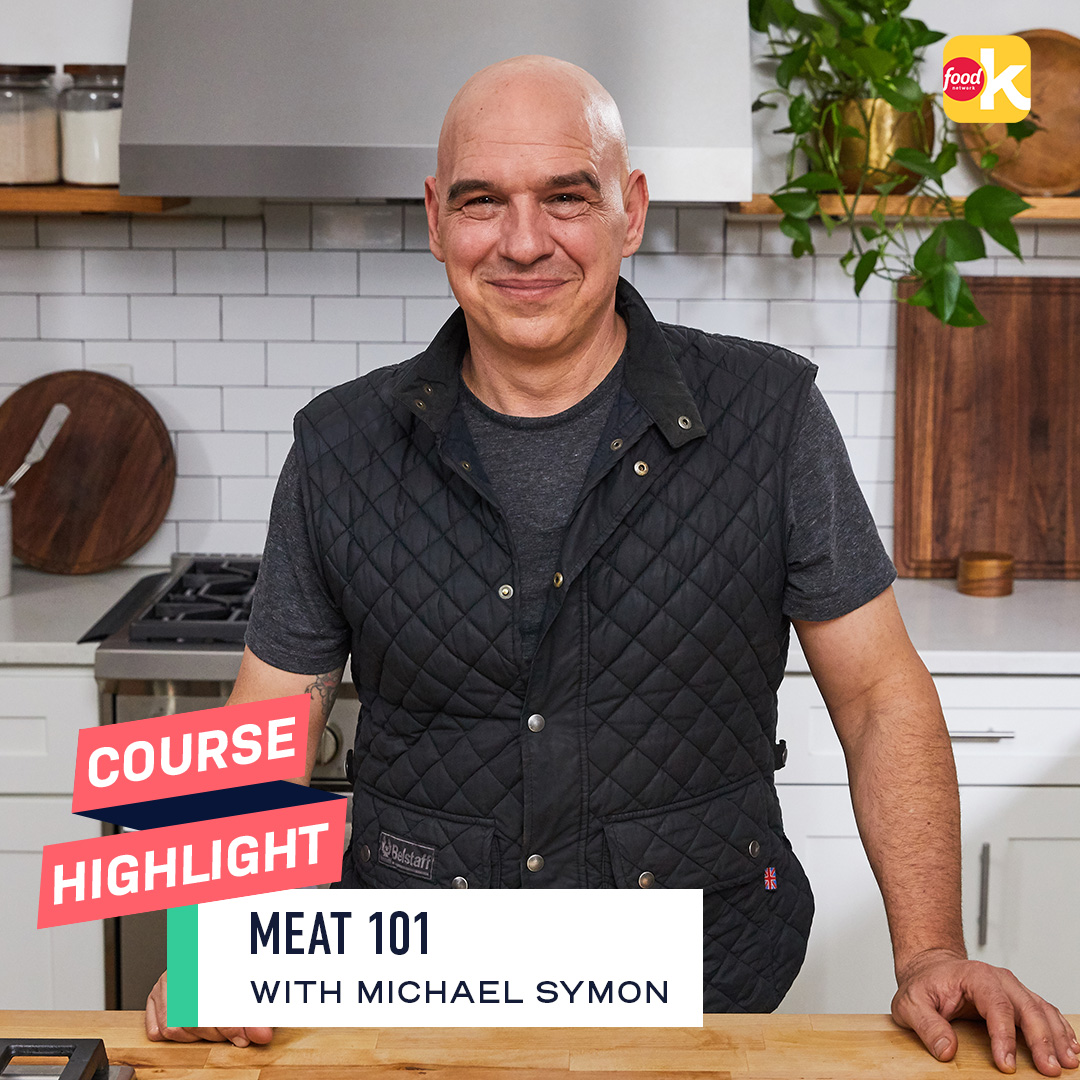 fnkitchen's tweet photo. Master cooking large cuts of meat with @chefsymon! He'll walk you through how to perfect pork shank, pot roast and more in his Meat 101 course on the #FoodNetworkKitchen app. Search for it on the app! https://t.co/u2EBALwrkM