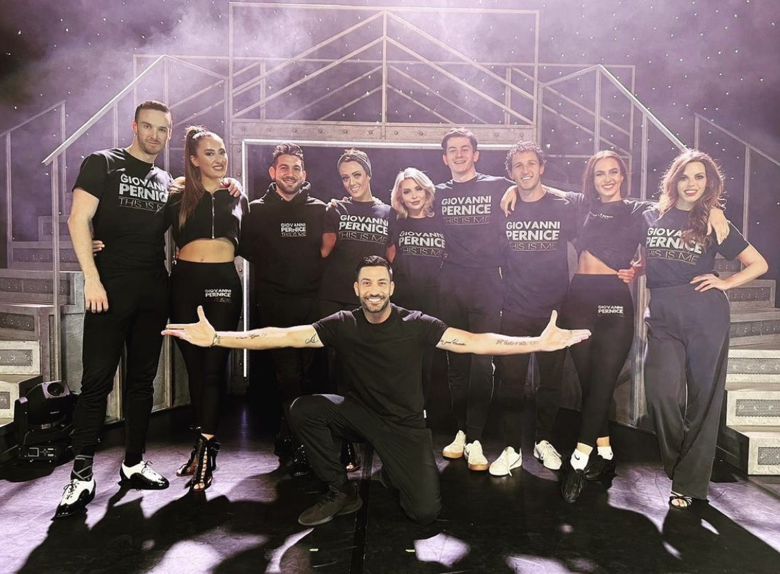 It is OPENING NIGHT for <a href="/pernicegiovann1/">Giovanni Pernice</a> in his solo tour ’THIS IS ME’. 
 
Direction and Choreography by our incredible <a href="/Alan_Burkitt/">Alan Burkitt</a> 
 
Opening <a href="/albanytheatre/">Albany Theatre</a> and will be touring the UK until May 29th!
 
Special thanks to team @strictlytheatreco
 
#giovannipernice #thisime