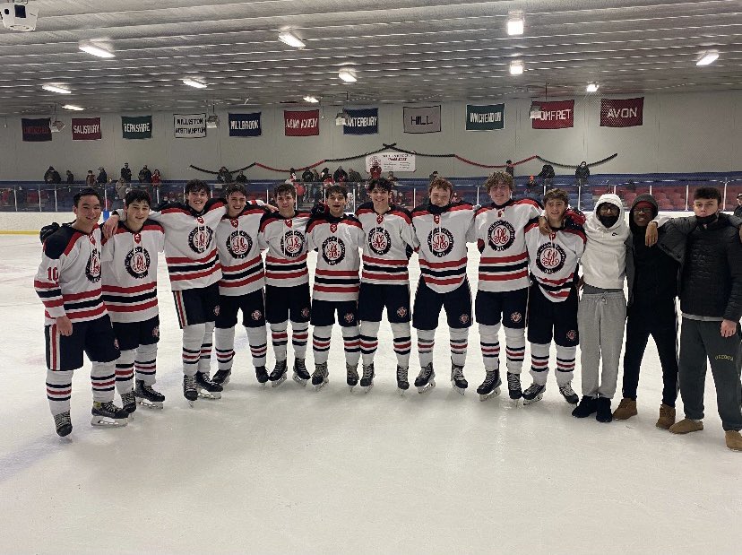 Academy Section II Hockey tweet media