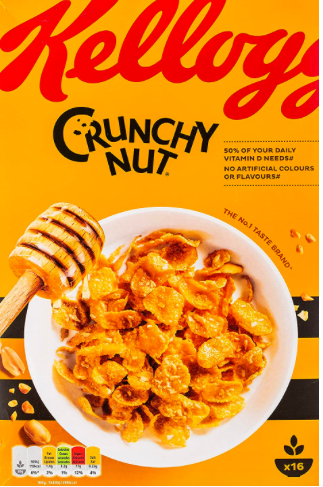 bangwallah's tweet photo. @greg16676935420 The king of cereals is: Crunchy nut cornflakes; it's impossible not to eat the whole packet each time you start https://t.co/ILrCjN9bZ5