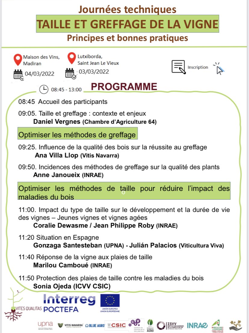 Rafa García -VITIS NAVARRA- (@vitisnavarra) on Twitter photo 