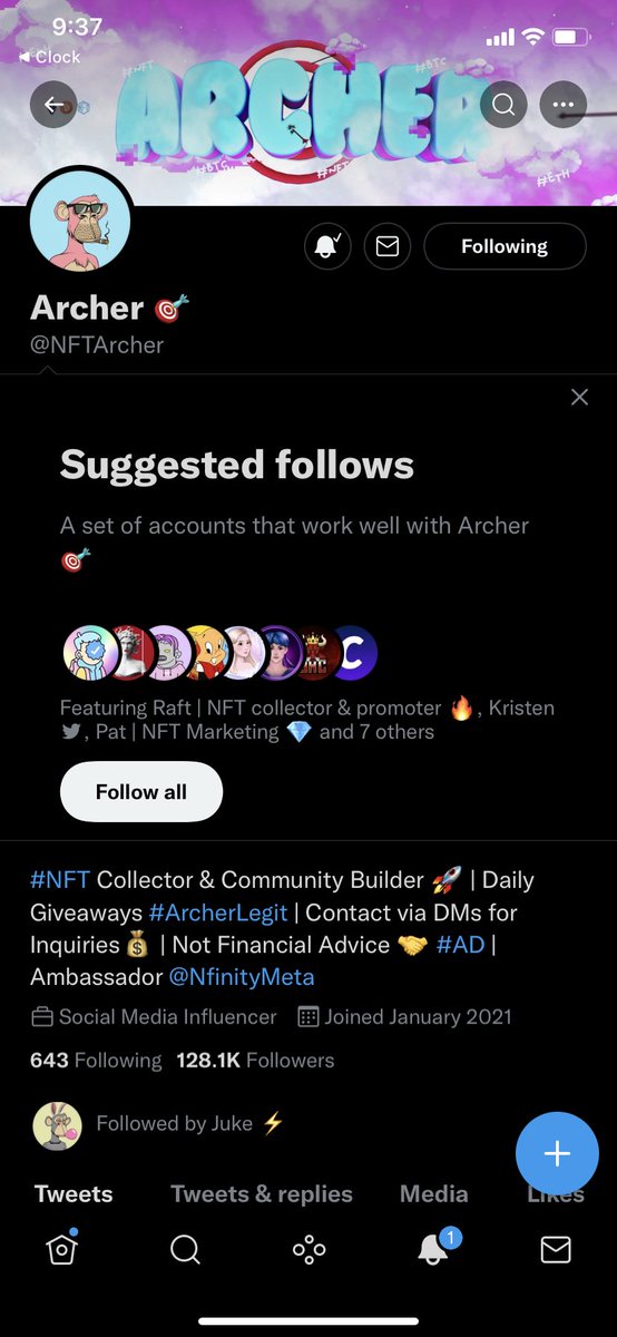 JRFI24's tweet photo. @JukeNFT 🚀🚀 https://t.co/7wy6rrC3Xk