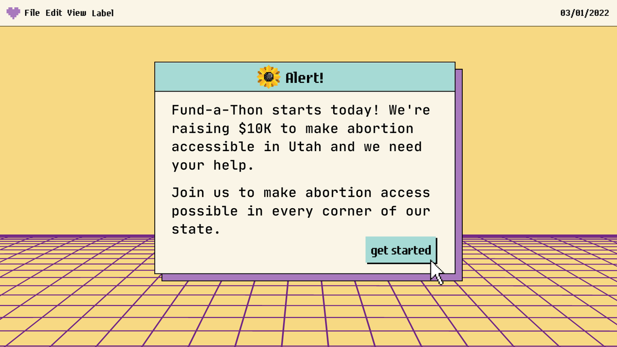 Fund-a-Thon 2022 starts today! This year, abortion rights are more fragile than ever. Join us by making a donation or starting your own fundraising team to make abortion access possible in every corner of our state.