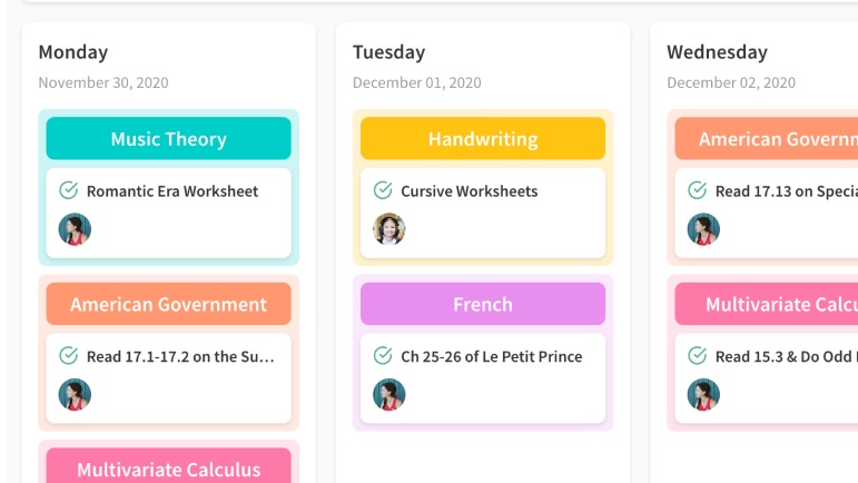 Ahh, that feeling of turning chaos into order when you start using a digital planner 😊

#homeschooling #planning