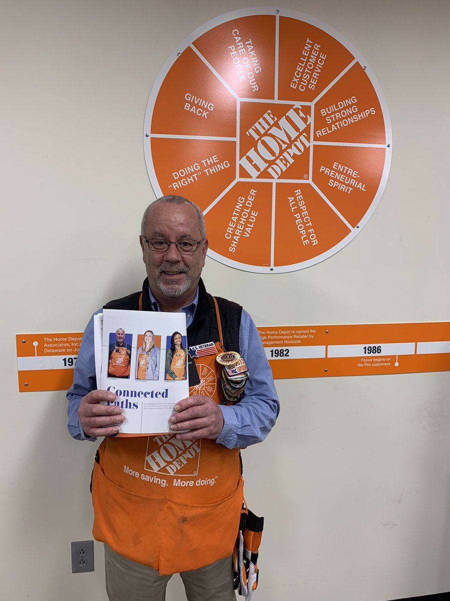 Recognizing the legend, Ed was featured in Orange Magazine, page 10 check it out. Very proud to work with this great leader.