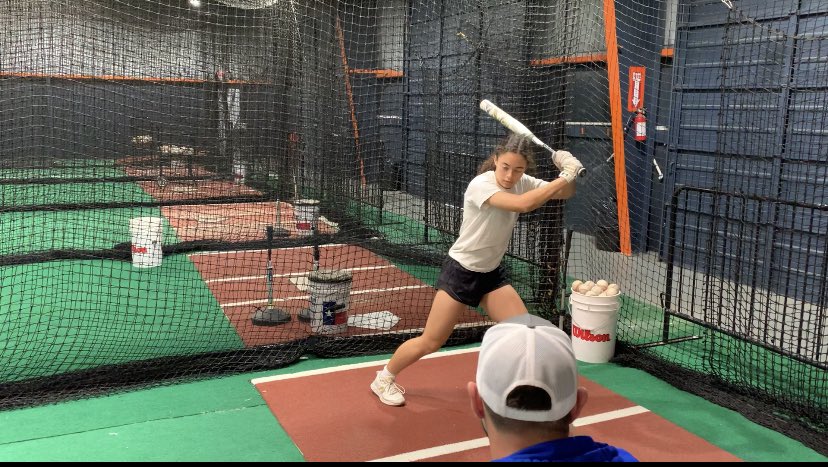 I’ve been working on my power with @CoachBBuchanan this winter. 
Last night at HitTrax max EV 75.2
#TripleThreat
#KeepGettingBetter
@18uImpactRod