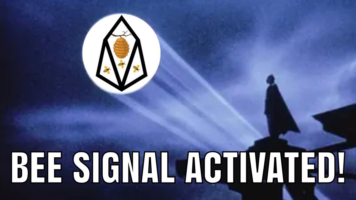 EOS_Bees's tweet photo. @CryptoWizardd This 300k+ follower influencer is insulting the EOS community. 

Comment why you think #EOS is great!

Let's keep it positive without insulting. 

Remember, it's about gaining respect from the broader crypto community. That's how we get out of this mess. 

Insults ≠ respect https://t.co/CM23ofnIFf