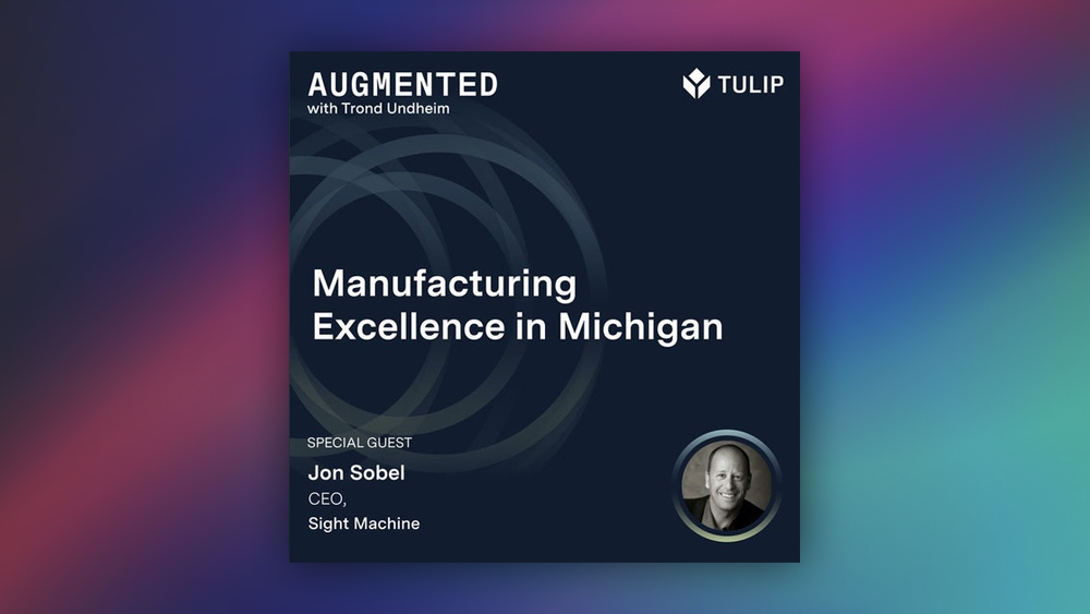We joined <a href="/AugmentedPod/">Augmented Ops Podcast</a> to discuss today's #manufacturing climate and role of digital factory platforms in driving transformation. Listen to learn how "#data is the unlock" and more about key skills required for succeeding on the journey.

Listen now: tinyurl.com/2p9fc6bz