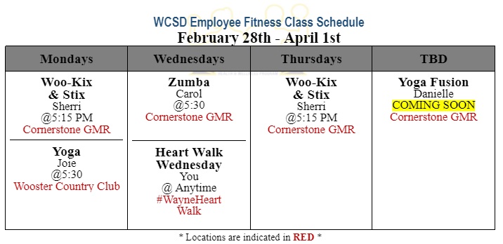 wstr_wellness's tweet photo. Staff Fitness Calendar for March 2022:
https://t.co/PfZinVOv7n https://t.co/MA7HKlFqgB