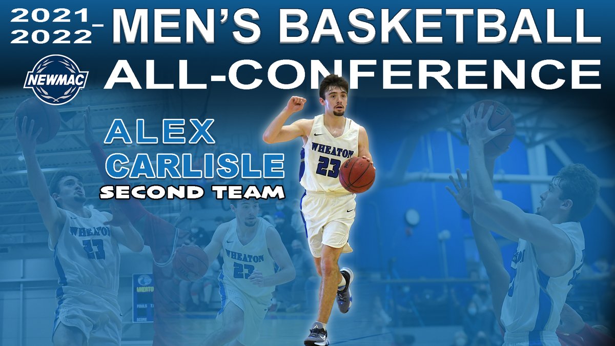 Carlisle Named to NEWMAC Men's Basketball All-Conference Second Team bit.ly/3thwwkZ #LetsGoWheat <a href="/wheaton/">Wheaton College (MA)</a> <a href="/StJAcademy/">St.Johnsbury Academy</a>, :<a href="/sja_hilltoppers/">sja_hilltoppers</a>