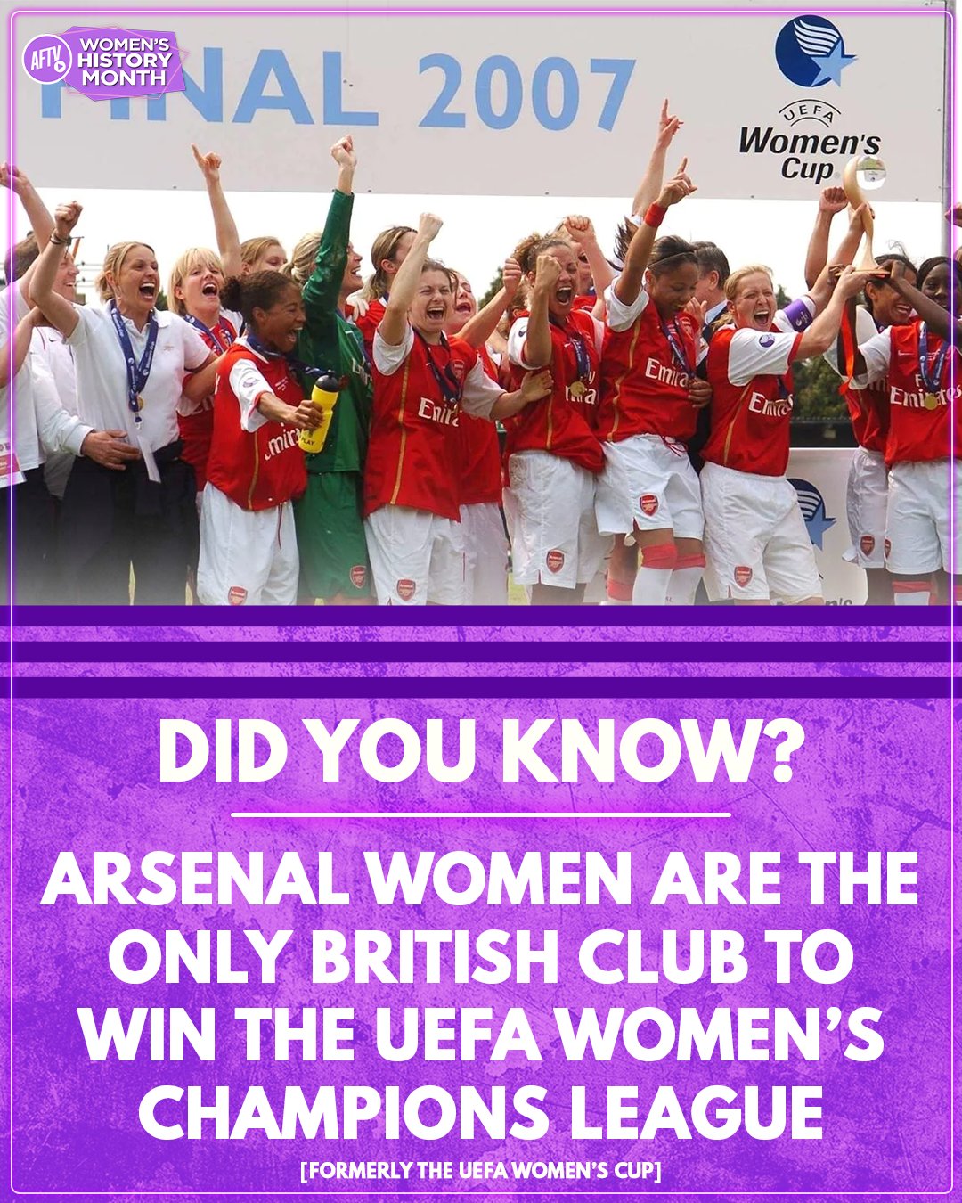 The birth of Arsenal Women, Arsenal in the Community