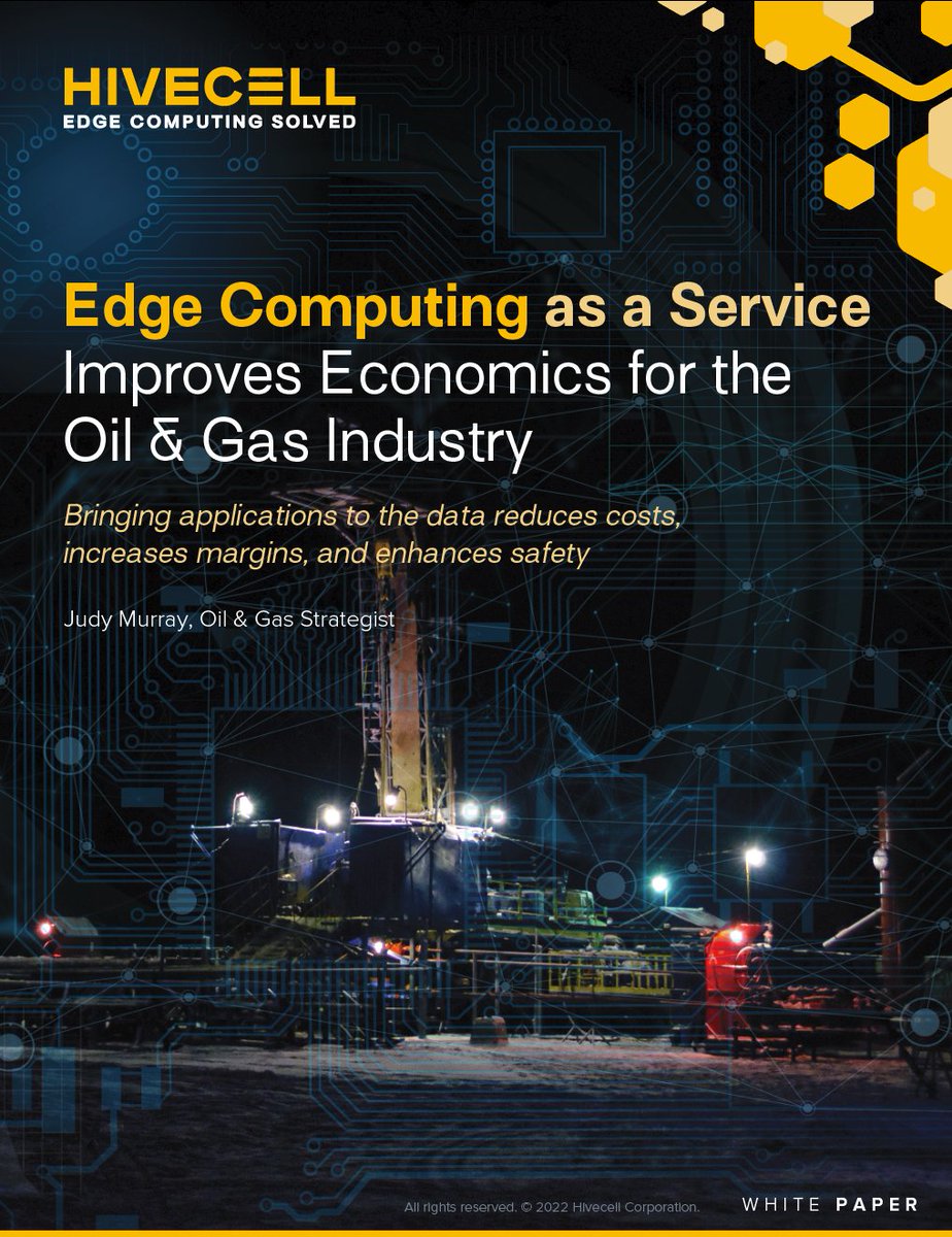 O&amp;G companies need to better mitigate investment uncertainty to balance the highs &amp; lows. Improved #datamanagement is at the heart of the solution &amp; #edgecomputing puts more data &amp; power back in the hands of decision-makers to improve safety &amp; economics. bit.ly/3IP9FUx