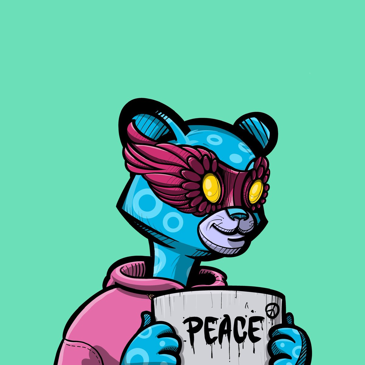 no war 

#nft #NFTs #nftcollector #NFTCommumity #NFTGiveaway #nftqazaq #nftphilippines #nowar #peace #Ukraine #meta #metasnowleopards