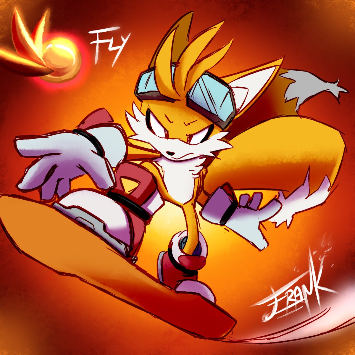 Tails The Fox Sonic Riders