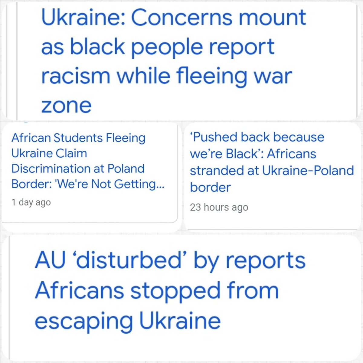 mayorgigitraore's tweet photo. @zeinmurib Certain Ukrainian refugees ~ speculatively 😒 https://t.co/wSEI5vqyF5