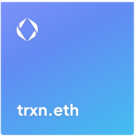 0xahsaan's tweet photo. Cannot believe this name was still not registered.
Just got the badass #ens domain till date. ๐๐คฉ
#ensdomain $ENS $ETH #NFT #web3 #ETH #Doamins https://t.co/hTMGdctIFR