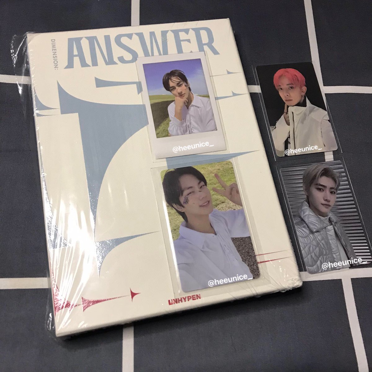 heeunice_'s tweet photo. #heeunicemails 📦
from @chysells • #thankiechy •
super lucky talaga ng pulls ko pag kay chy 😭 thank you chy for our smooth transaction always, thank you rin sa mga kahati sa shipping at kay kuyang rider na nag tiyaga talaga laguna to mm sdd 🤍 https://t.co/DQa4zEOMZb