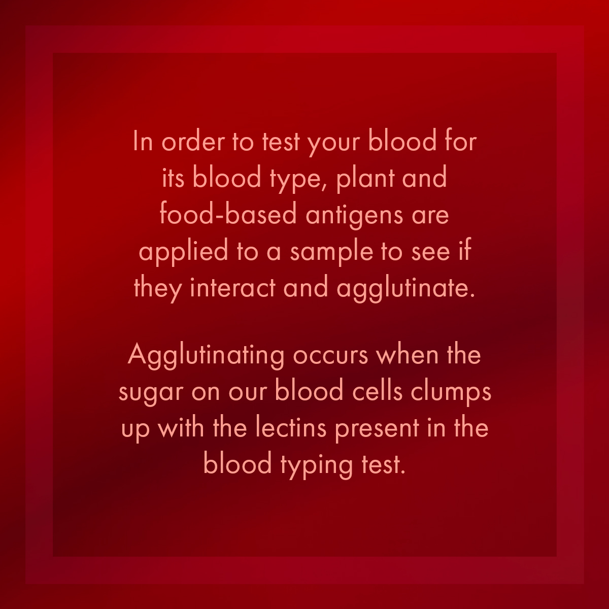 DADAMONUTRITION's tweet photo. Let’s go back to the basics. Hello – we’re @4YourType, and we provide you with education, resources, and personalized nutrition supplements based on Dr. Peter D’Adamo’s world-renowned Blood Type Diet. Knowing your blood type is a great way to get personal, &amp; we’re here to help. https://t.co/Yp3fKe0Sre