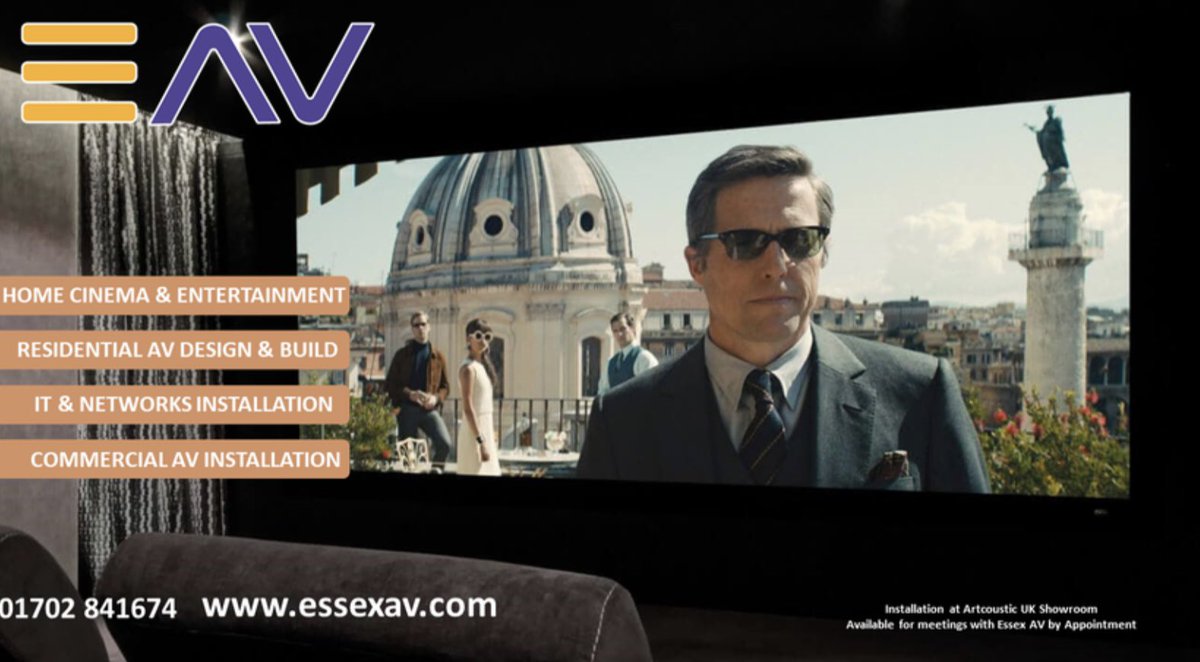 essex_av's tweet photo. #homecinema #AV and outstanding customer service throughout #Essex and the South East https://t.co/emJLBn9gFJ https://t.co/5uGw0V2ZdA
