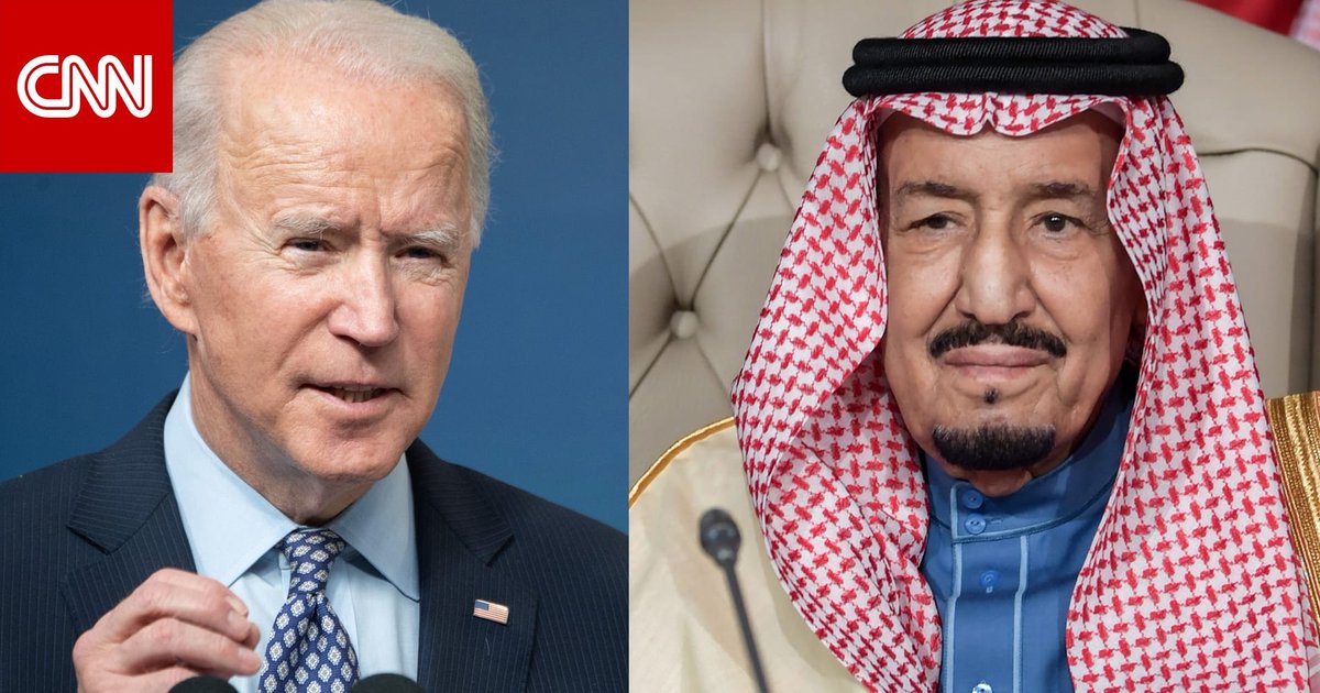📌 شبكة CNN:

الولايات المتحدة أبلغت السعودية أولاً قبل الإعلان عن الاستعانة بالاحتياطي النفطي لتهدئة الأسعار .