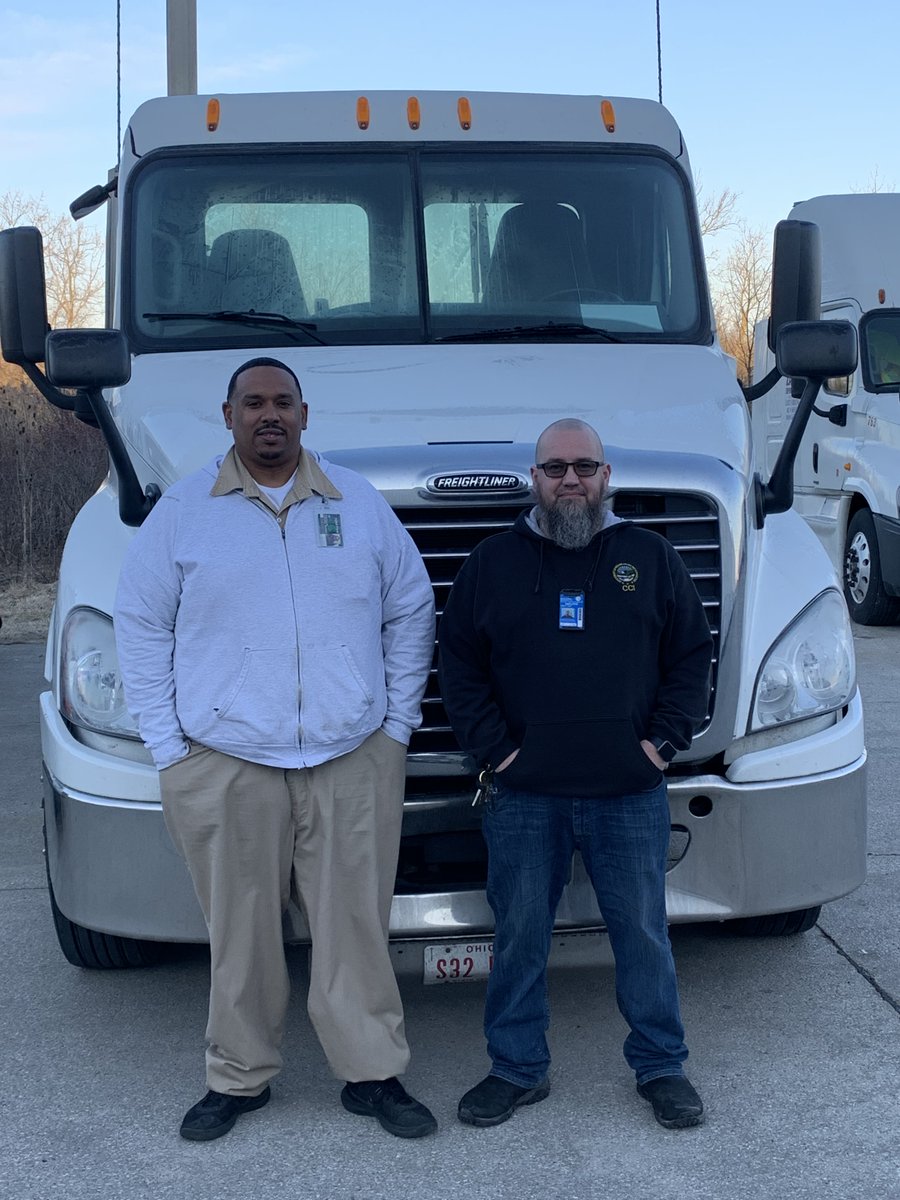 DRCOhio's tweet photo. Ohio Penal Industries (OPI) recently had their second incarcerated adult successfully pass his CDL test. OPI staff will continue to provide on-the-road training for the incarcerated adult, allowing him to have an adequate amount of driving hours prior to his release. https://t.co/bHwFse3YkX