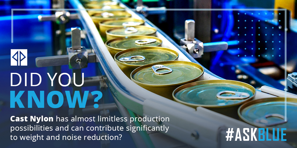 piedmontplastic's tweet photo. #DidYouKnow: Visit https://t.co/gznystNefW to learn more about cast nylon and its extensive benefits.
#PiedmontPlastics #PerformancePlastics #Nylon #EngineeredPlastics https://t.co/0ur5Dcb7Cj