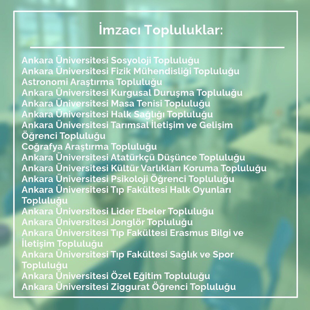 Yemekhane zamlarının geri çekilmesini istiyoruz. <a href="/AnkaraUni/">Ankara Üniversitesi</a> <a href="/necdetunuvar/">Necdet Ünüvar</a> <a href="/SKS_Ankara/">Ankara Üniversitesi SKS</a>