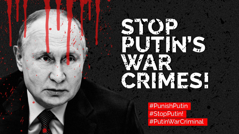 EPP Group on Twitter: "📣 Stop Putin's War Crimes! ❗ Sign the petition to stop  Russia's large-scale military invasion and senseless killing of the  Ukrainian people. ✊ Together, we can #StopPutin! ✓
