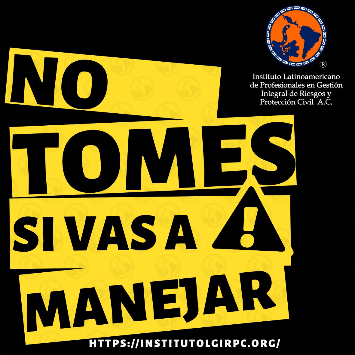 institutolgirpc's tweet photo. Por favor #ConcienciaVial https://t.co/rXsiuq4OnD