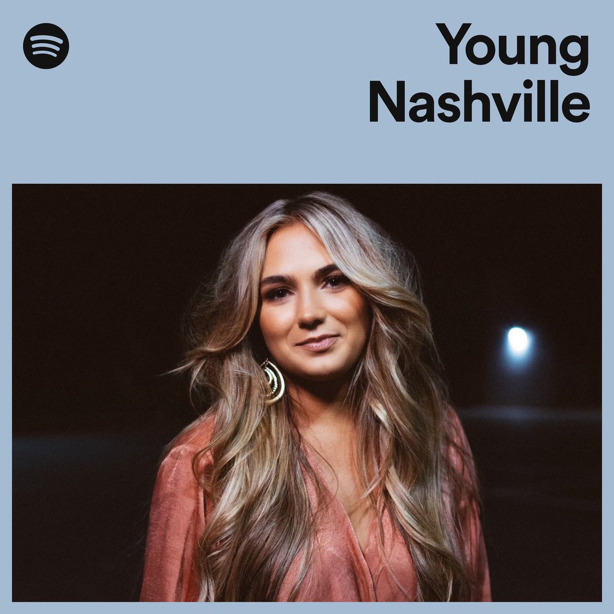 Hiiii I’ll be answering exclusively to @spotify COVERGIRL until further notice :’) ????!!! THANK YOU SO MUCH I LOVE YOU THIS IS CRAZAY🤍🤍🤍 #YoungNashville #spotifyspotify