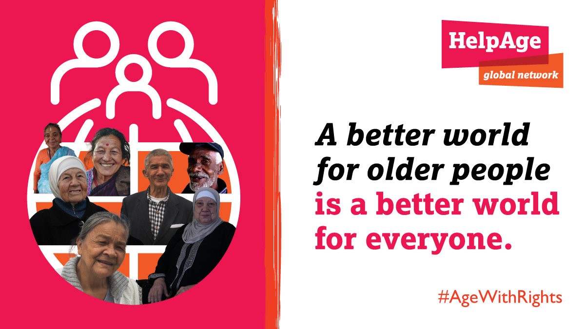 📢 We all want to #AgeWithRights!

A <a href="/UN/">United Nations</a> convention on the #rights of #OlderPeople will help recognise our #HumanRights at an older age.

📅 3 March - Join us for the <a href="/GAROP_sec/">Global Alliance</a> Global Rally to claim your rights! rightsofolderpeople.org/global-rally/
<a href="/UNDecadeAgeing/">UN Decade of Healthy Ageing (2021-2030)</a>