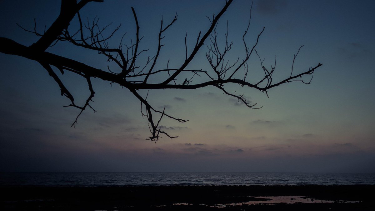 The blue hour