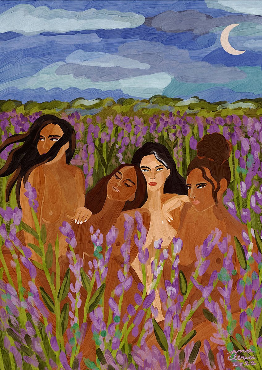 I'm part of a campaign launched by <a href="/criptoescultura/">Sabrina S. Bonini</a> to make visible &amp; celebrate the talent &amp; culture of Hispanic female artists during the International Women’s Month. Help us spread the word and join us by posting your art with the hashtag  #HispanicWomenInNFTs  #NFT  #NFTs ⚡️