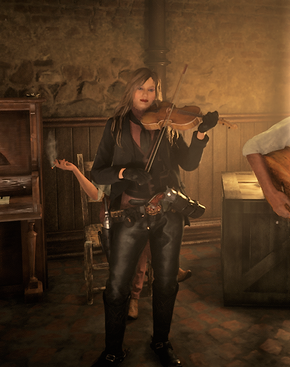AshiraDelray's tweet photo. Hey #RockstarGames, We are tired of playing second fiddle to GTA. It is time to step up and #SaveRedDeadOnline

#RDR2 #RDR 
#RDO  #RedDeadOnline https://t.co/CBYhh2X7gL