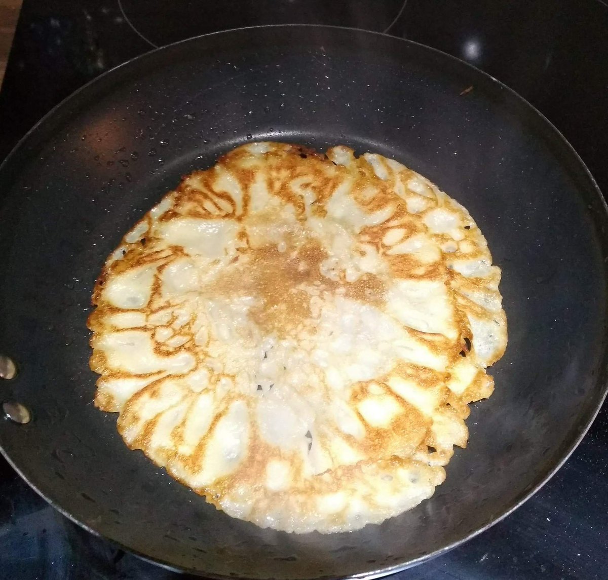 MildlyScrambled's tweet photo. Hurrah! Pancake Day.
Or, as I like to think of it, Edible MRI Day.
#MS #PancakeDay https://t.co/vbbScX9InE