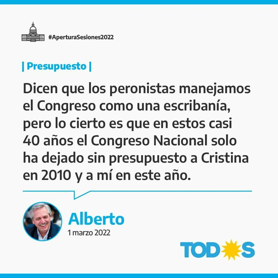 maipupj's tweet photo. Menciones destacadas de @ en lo que fue la #AperturaSesiomes2022
#AlbertoEnElCongreso https://t.co/82mdJDsg36