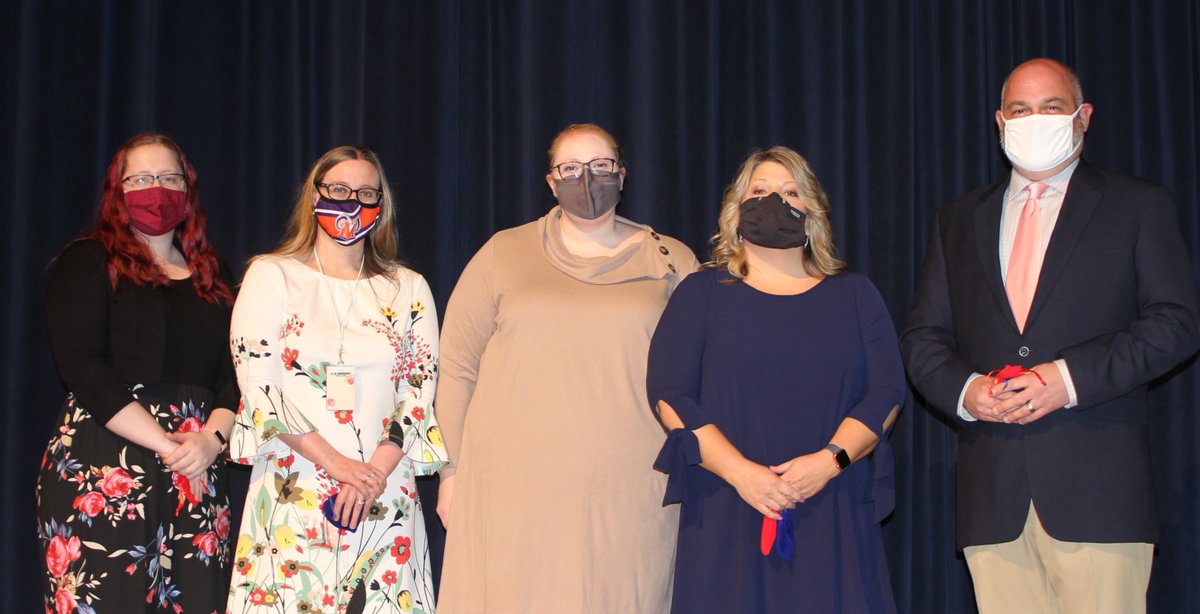 CCPS's tweet image. The Charles County Public Schools (CCPS) Teacher of the Year finalists were recognized at the CCPS Teacher of the Year ceremony last week. Congratulations to the finalists and all nominees! 

(See below for who is pictured in the photos.)
