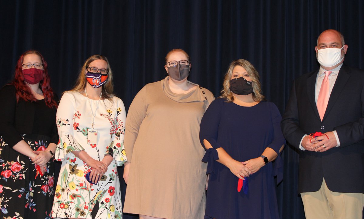 CCPS's tweet image. The Charles County Public Schools (CCPS) Teacher of the Year finalists were recognized at the CCPS Teacher of the Year ceremony last week. Congratulations to the finalists and all nominees! 

(See below for who is pictured in the photos.)