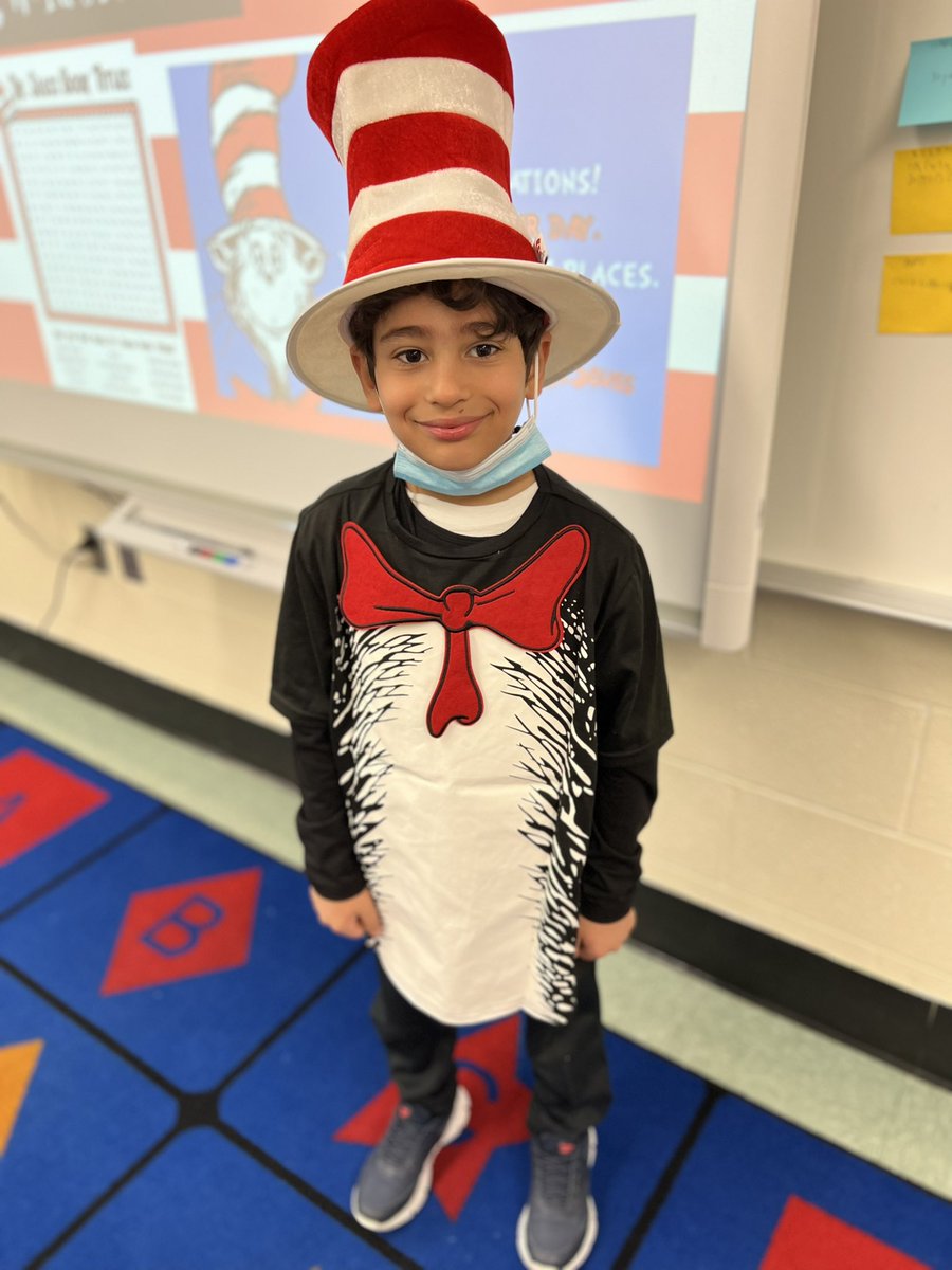 2FBHE's tweet photo. 2F Read Across America FUN continues…Dress as a Character you met in a book.#itsgottabeBHE #ReadAcrossAmerica https://t.co/wjdCJK5kmM