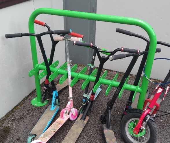 Fingalcoco's tweet photo. Interested in free bike or scooter racks for your school, sports club or community centre? Applications are open until March 31st at 
https://t.co/5tl8mdLSvu  
#activetravel #cyclethere https://t.co/ik0jzQ6eOi