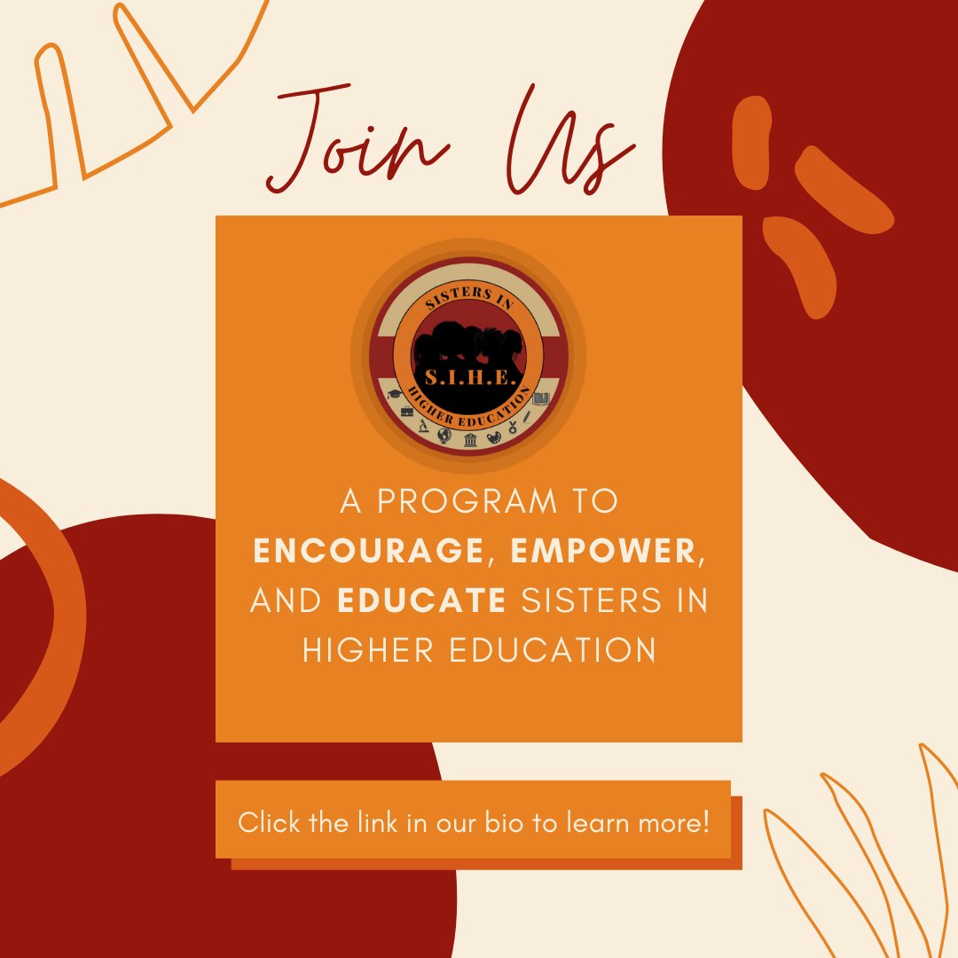 SIHE2020's tweet photo. Now is the time to join the conversation! SIHE would love to learn more about how you navigate the higher education realm as a woman of color. Click our link in the bio and speak to us about your experiences! #SIHE2022 https://t.co/YWY0LGghKn
