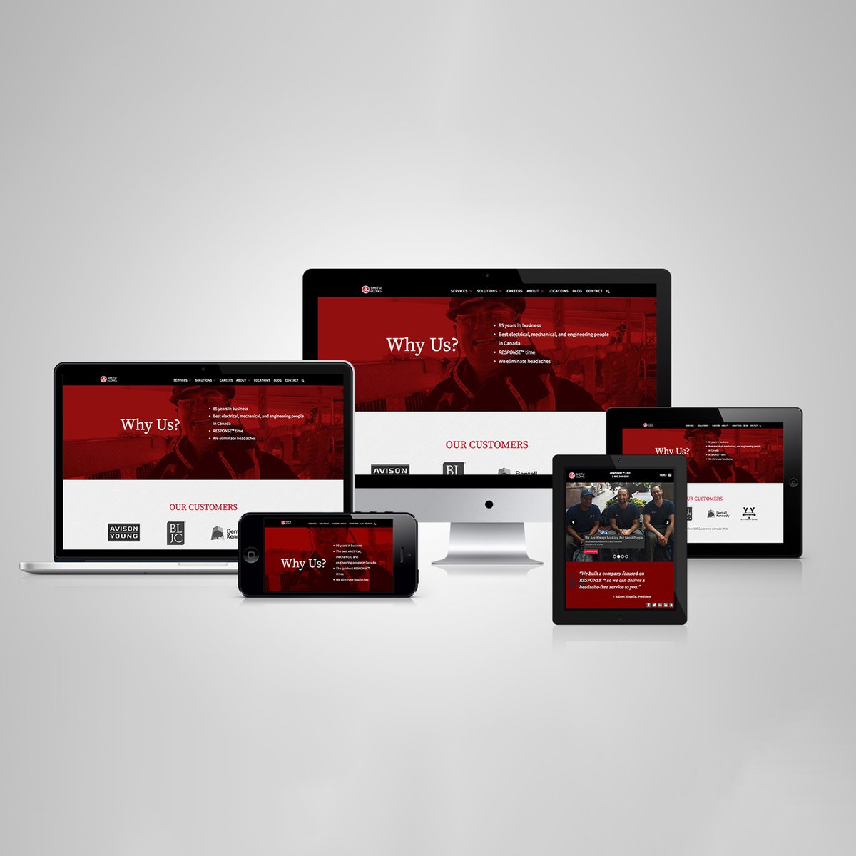 LCreatves's tweet photo. #WebsiteDesign, WebDevelopment and WebsiteMaintenance for Smith &amp; Long Ltd. established in 1930, remains a leader in the electrical and mechanical industry. 
#WebsiteDesigns #WebDeveloper #WebsiteMaintenancePlan  #CorporateWebsiteDesign #CorporateDesign #LaughtonCreatves https://t.co/I8fzX2i9O7