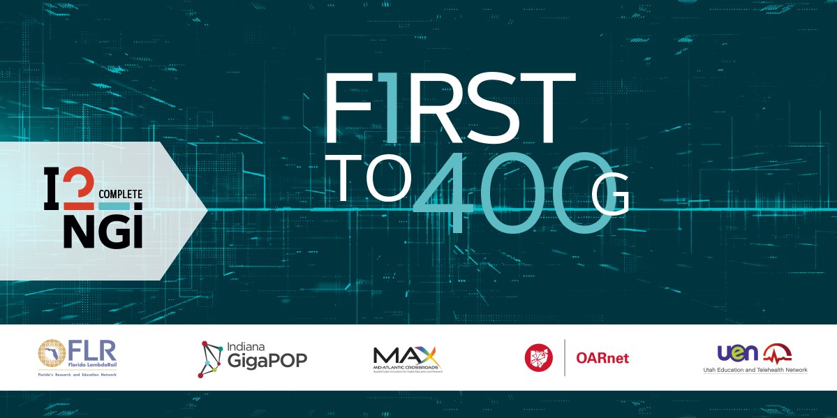 Internet2's tweet photo. Read the #FirstTo400G blog about how Next Generation Infrastructure benefits Ohio. In this Q&A, we talk with the executive director of @OARnet @pankajshah60. He works with the @OhioHigherEd OH-TECH consortium to implement next-generation tech. https://t.co/iqcKh3bBJd https://t.co/CNoZumLDjK