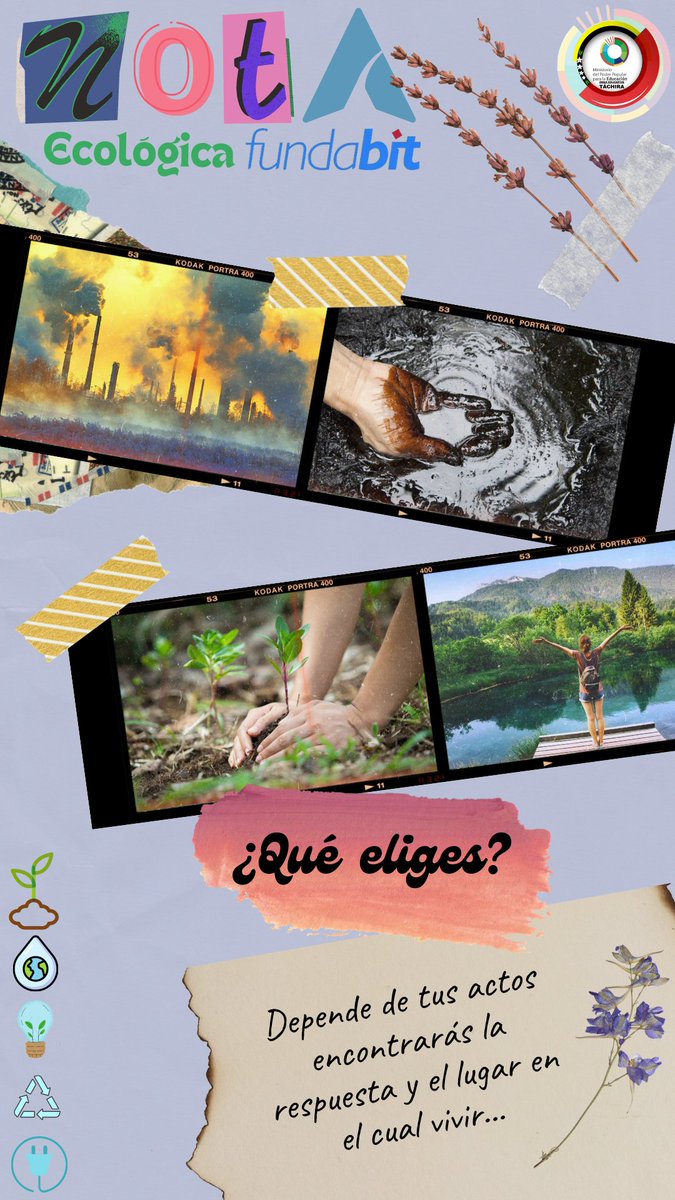 #1marzo inicio de mes y que mejor manera de empezar con una #NotaEcologica #Fundabit #Tips <a href="/Fundabit_/">FundabitOficial</a> <a href="/FundabitTachira/">Fundabit Táchira</a> @ZonaEducTachira @MPPEDUCACION